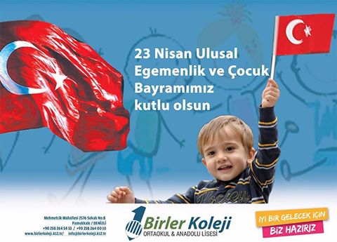23 NİSAN ULUSAL EGEMENLİK VE ÇOCUK BAYRAMI
