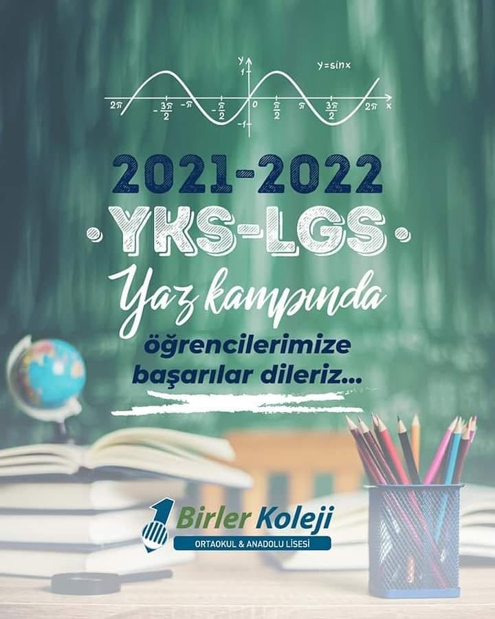 2021-2022 LGS-YKS YAZ KAMPI